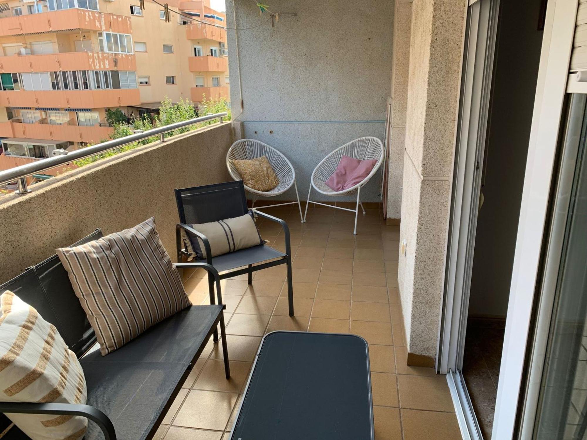 Apto Calpe Con Piscina. No Uses Coche Vacaciones. Exterior photo